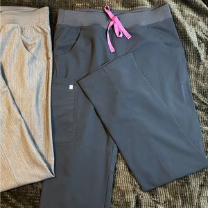 FIGS brand scrub pants